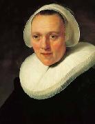 Rembrandt van rijn Portrait of a Forty oil painting artist